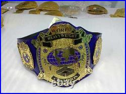 NEW World Heavyweight Championship Belt 2MM brass Adult Sized Championship belt