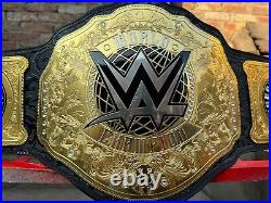 NEW World Heavyweight Championship Replica Title Belt 2MM Brass Adult Size