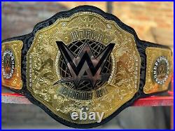 NEW World Heavyweight Championship Replica Title Belt 2MM Brass Adult Size