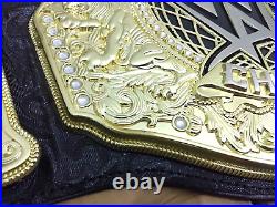 NEW World Heavyweight Championship Replica Title Belt Adult Size 8mm Zinc