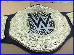 NEW World Heavyweight Championship Replica Title Belt Adult Size 8mm Zinc