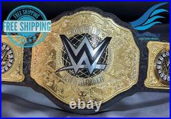 NEW World Heavyweight Championship Title Replica Wrestling Belt 4MM Brass Adult