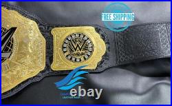 NEW World Heavyweight Championship Title Replica Wrestling Belt 4MM Brass Adult