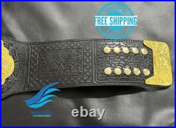 NEW World Heavyweight Championship Title Replica Wrestling Belt 4MM Brass Adult