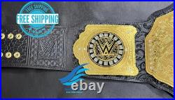 NEW World Heavyweight Championship Title Replica Wrestling Belt 4MM Brass Adult