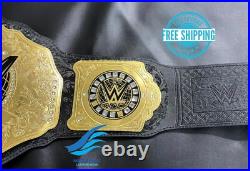 NEW World Heavyweight Championship Title Replica Wrestling Belt 4MM Brass Adult