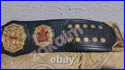 NEW World Heavyweight Wrestling Championship Belt ADULT SIZE 4MM ZINC