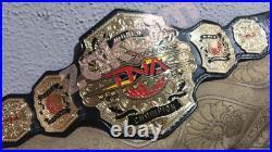 NEW World Heavyweight Wrestling Championship Belt ADULT SIZE 4MM ZINC