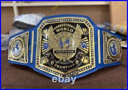 NEW World Heavyweight Wrestling Championship Belt ADULT Size 2mm brass NEW World Heavyweight Wrestling Championship Belt ADULT Size 2mm brass
