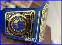 NEW World Heavyweight Wrestling Championship Belt ADULT Size 2mm brass NEW World Heavyweight Wrestling Championship Belt ADULT Size 2mm brass