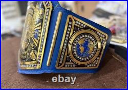 NEW World Heavyweight Wrestling Championship Belt ADULT Size 2mm brass NEW World Heavyweight Wrestling Championship Belt ADULT Size 2mm brass
