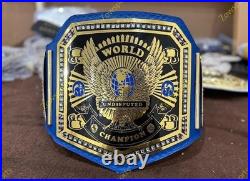 NEW World Heavyweight Wrestling Championship Belt ADULT Size 2mm brass NEW World Heavyweight Wrestling Championship Belt ADULT Size 2mm brass