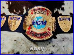NEW World World Television Wrestling Championship Belt Replica Brass 2MM/4MM NEW World World Television Wrestling Championship Belt Replica Brass 2MM/4MM