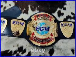 NEW World World Television Wrestling Championship Belt Replica Brass 2MM/4MM NEW World World Television Wrestling Championship Belt Replica Brass 2MM/4MM