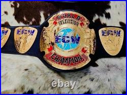 NEW World World Television Wrestling Championship Belt Replica Brass 2MM/4MM NEW World World Television Wrestling Championship Belt Replica Brass 2MM/4MM