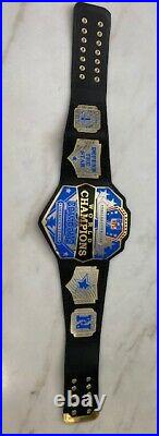 NFL Dallas Cowboys World Championship Leather title belt American Football team