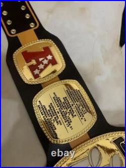 NFL Pittsburgh Steelers championship belt, 8x World Champion, 4mm zinc, Gold plated NFL Pittsburgh Steelers championship belt, 8x World Champion, 4mm zinc, Gold plated
