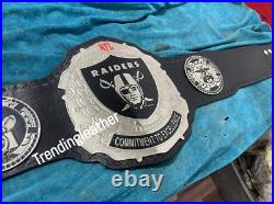 NFL Raiders Championship Belt Adult Size Replica