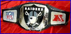 NFL Raiders Championship Belt Brand New Football League Title