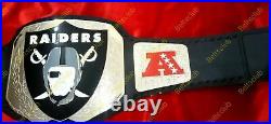 NFL Raiders Championship Belt Brand New Football League Title