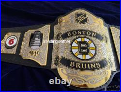 NHL Boston Bruins Championship Replica Adult Size Ice Hockey Wrestling Belt