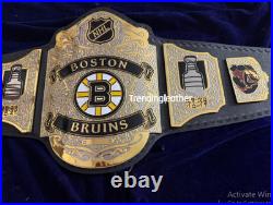NHL Boston Bruins Championship Replica Adult Size Ice Hockey Wrestling Belt