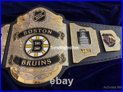 NHL Boston Bruins Championship Replica Adult Size Ice Hockey Wrestling Belt