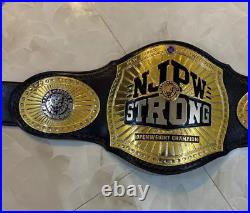 NJPW Belt king Of Sports NJPW STRONG Openweight Wreslting Championship