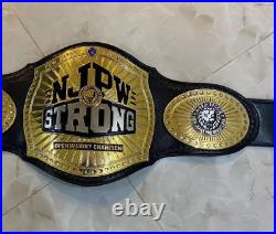 NJPW Belt king Of Sports NJPW STRONG Openweight Wreslting Championship