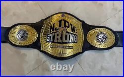 NJPW Belt king Of Sports NJPW STRONG Openweight Wreslting Championship