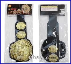 NJPW IWGP Heavyweight Championship Belt Toy Replica Wrestling WWE