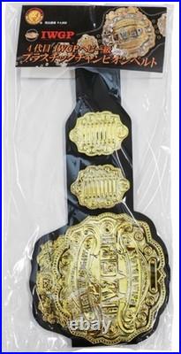 NJPW IWGP Heavyweight Championship Belt Toy Replica Wrestling WWE