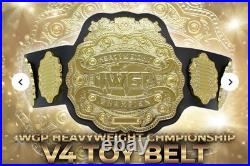 NJPW IWGP Heavyweight Championship Belt Toy Replica Wrestling WWE