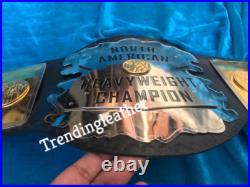 NORTH AMERICAN HEAVYWEIGHT Wrestling CHAMPIONSHIP BELT IN BRASS