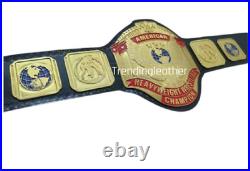 NWA AMERICAN HEAVYWEIGHT WRESTLING CHAMPIONSHIP BELT ADULT SIZE Replica