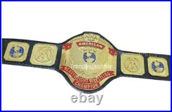 NWA AMERICAN HEAVYWEIGHT WRESTLING CHAMPIONSHIP BELT ADULT SIZE Replica