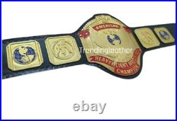 NWA AMERICAN HEAVYWEIGHT WRESTLING CHAMPIONSHIP BELT ADULT SIZE Replica