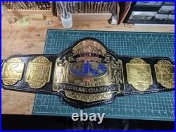 NWA AMW Custom James Storm Tag Team Championship Belt