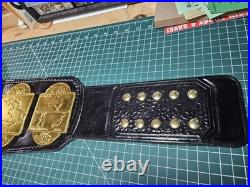 NWA AMW Custom James Storm Tag Team Championship Belt