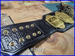 NWA AMW Custom James Storm Tag Team Championship Belt