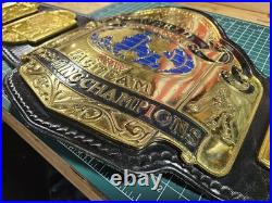 NWA AMW Custom James Storm Tag Team Championship Belt