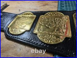 NWA AMW Custom James Storm Tag Team Championship Belt