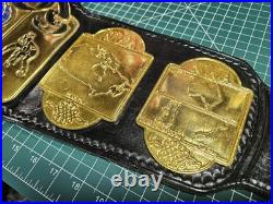 NWA AMW Custom James Storm Tag Team Championship Belt