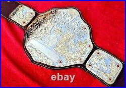 NWA Big Gold Heavyweight Championship Wrestling Belt