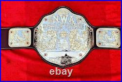 NWA Big Gold Heavyweight Championship Wrestling Belt