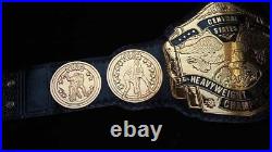NWA Central States Heavyweight Wrestling Championship Leather Belt 4MM