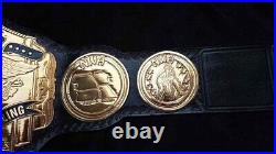 NWA Central States Heavyweight Wrestling Championship Leather Belt 4MM