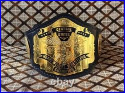 NWA Central States Heavyweight Wrestling Championship Title Belt 2mm Brass On