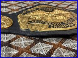NWA Central States Heavyweight Wrestling Championship Title Belt 2mm Brass On