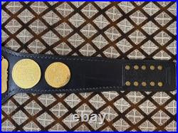 NWA Central States Heavyweight Wrestling Championship Title Belt 2mm Brass On
